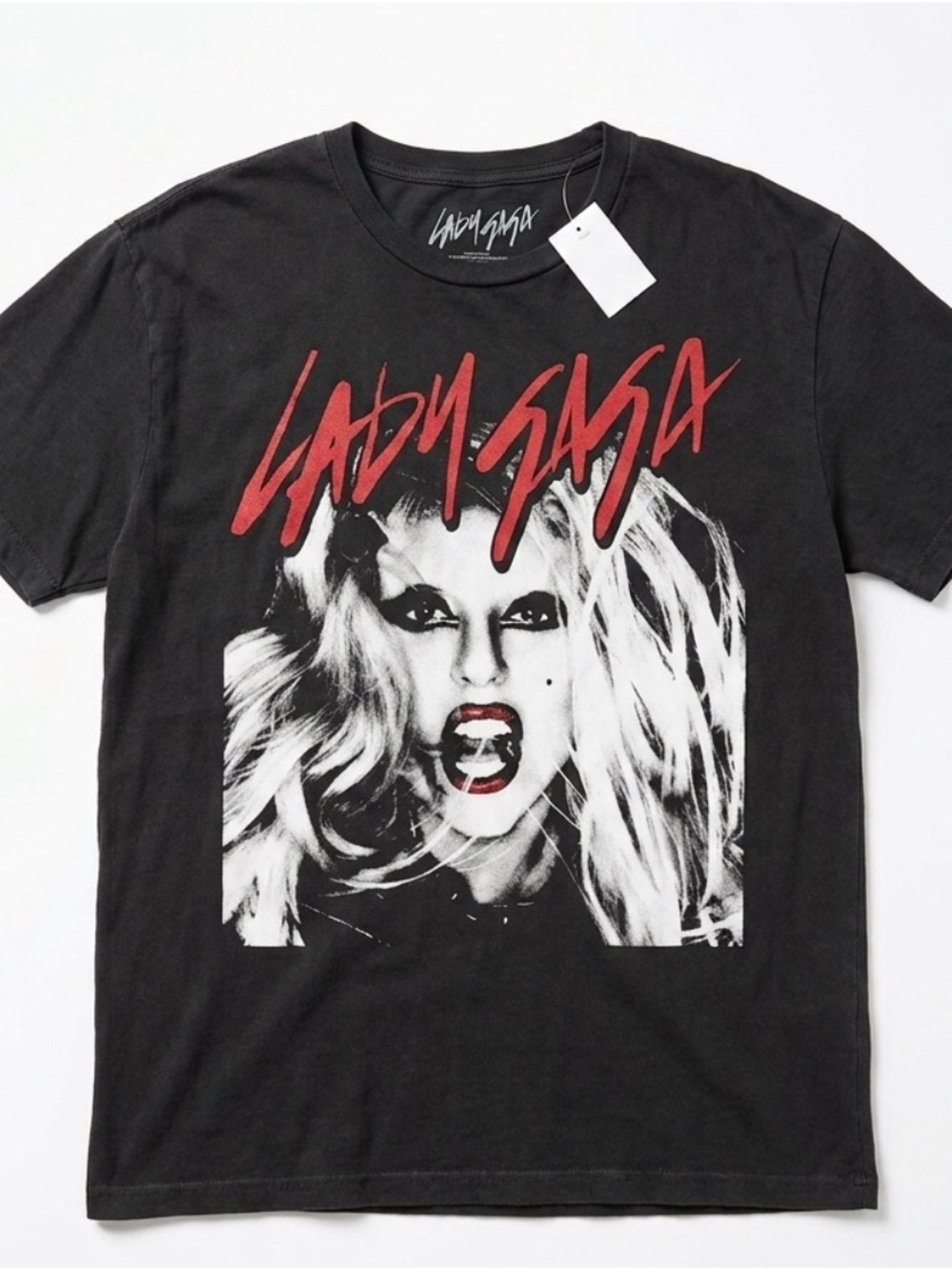 Lady GaGa unisex Graphic Tee size xl